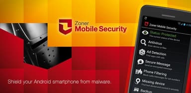 Zoner Mobile Security v1.5.0 APK logo