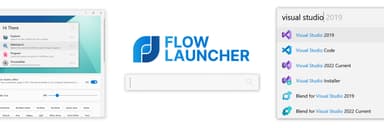 Flow Launcher logo