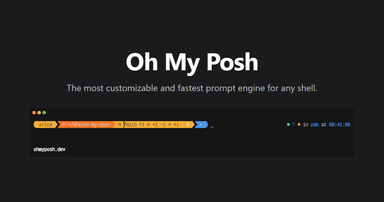 Oh My Posh logo