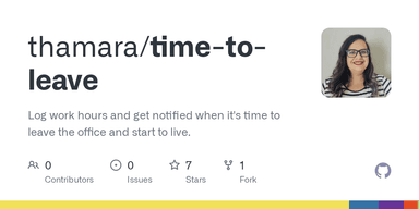 Time to Leave logo