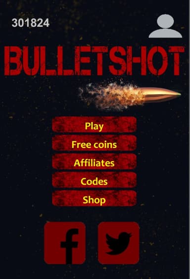 Bulletshot - Win CS:GO skins MUAYENE logo