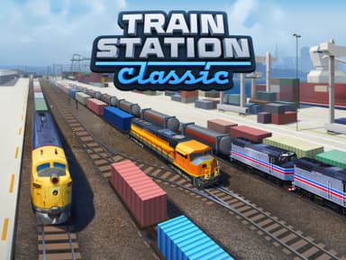 MUAYENE Raylar Üzerinde TrainStation - Oyun logo
