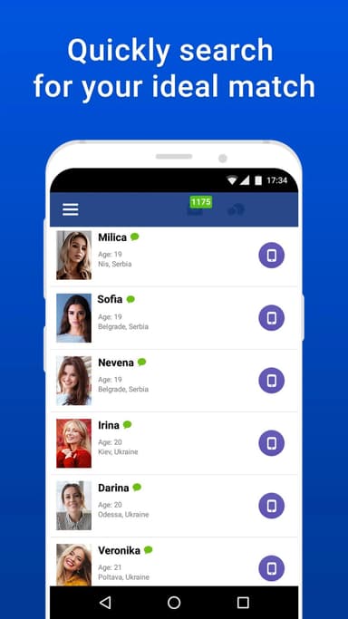 AnastasiaDate: Date & Chat App APK logo