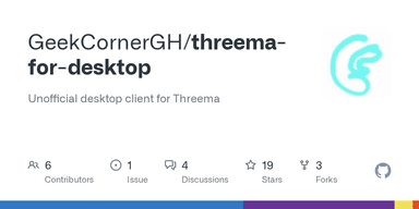 Threema For Desktop logo