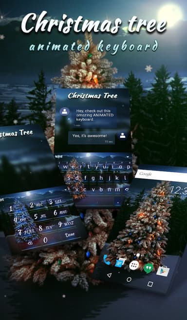 Christmas Tree Keyboard APK logo