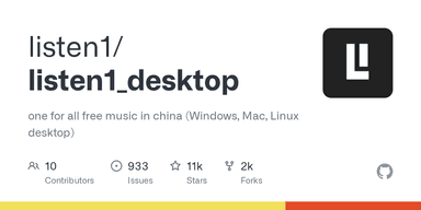Listen1 logo
