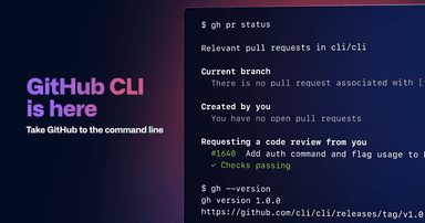 GitHub CLI logo