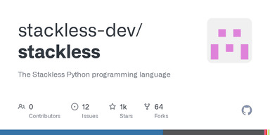Stackless Python logo