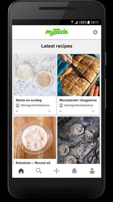myTaste Recipes APK logo