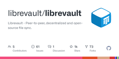 Librevault logo