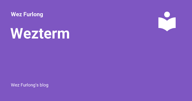 WezTerm logo