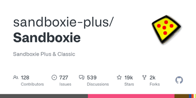 Sandboxie-Plus logo