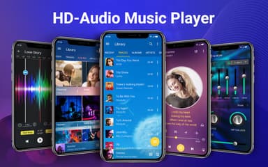 Music - Audio Mp3 Player APK logo