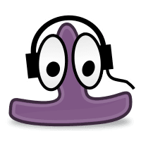 gPodder - Media aggregator and podcast client logo