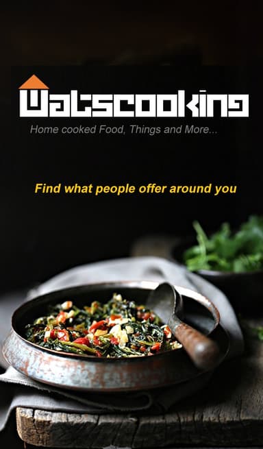 Find Home Cooked Food Near You APK logo