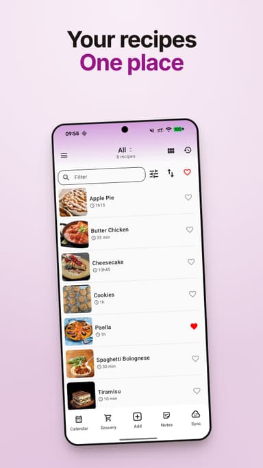 Cookbook Recipes : RecetteTek APK logo