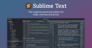 Sublime Text 3 logo