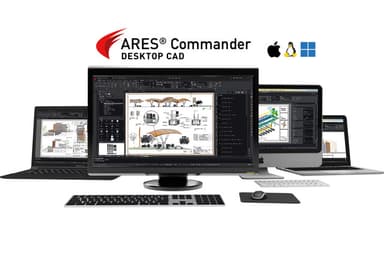 ARES Commander 2023 logo