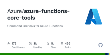 Azure Functions Core Tools logo