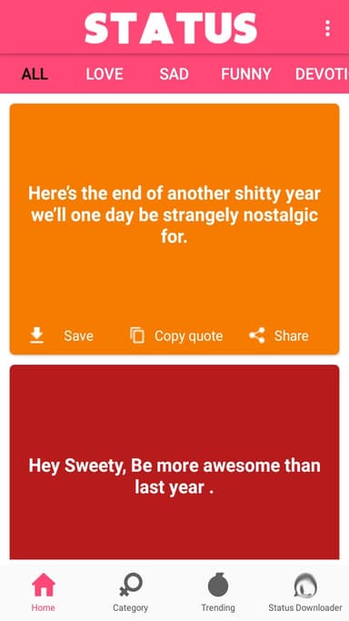 Hindi & English Status APK logo