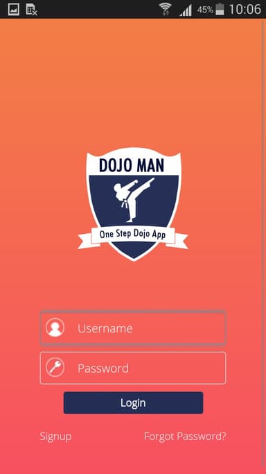 Dojo ben MUAYENE logo