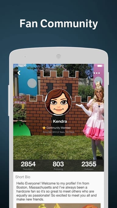 Indie Gamer Amino APK logo