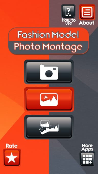 Fashion Model Photo Montage APK logo