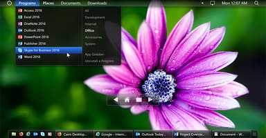 Cairo Desktop Environment logo