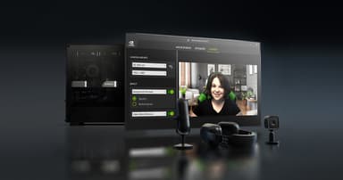 NVIDIA Broadcast logo