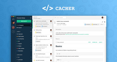 Cacher logo