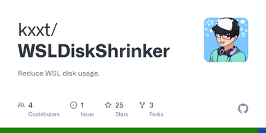 WSL Disk Shrinker logo