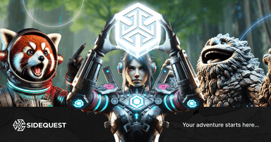 SideQuest logo