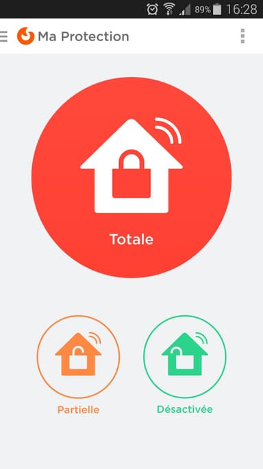 Myfox Home Control APK logo