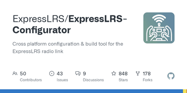 ExpressLRS Configurator logo