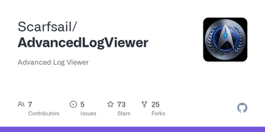 Advanced Log Viewer logo