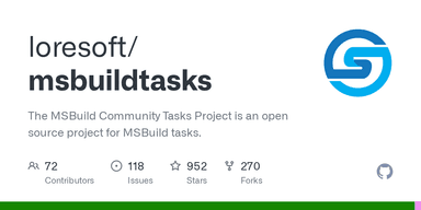 MSBuild Community Tasks logo