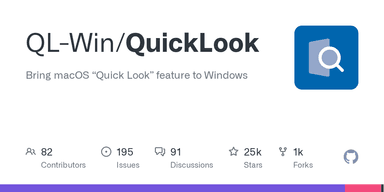 QuickLook logo