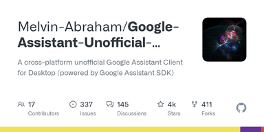Google Assistant logo