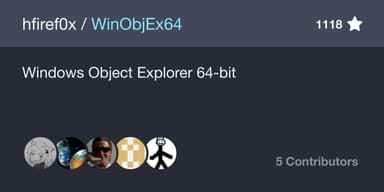 WinObjEx64 logo