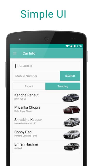 Car Info Number plate search APK logo