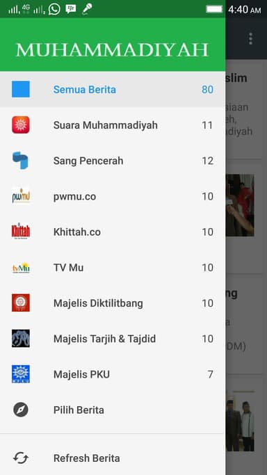 Berita Muhammadiyah APK logo