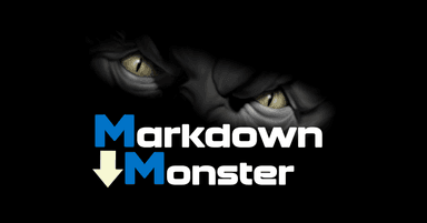 Markdown Monster logo