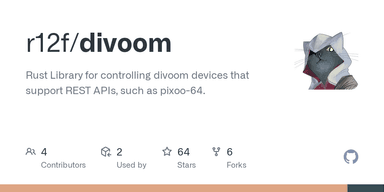 DivoomCli logo