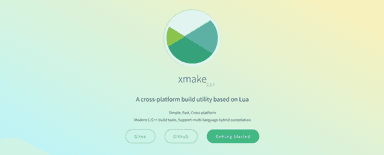 XMake build utility logo