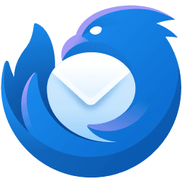 Mozilla Thunderbird Beta logo