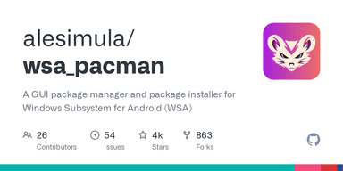 WSA PacMan logo