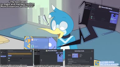 Discord RPC Maker logo