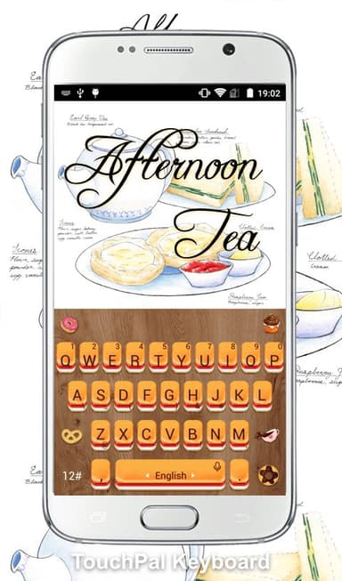 Afternoon Tea Keyboard Theme APK logo