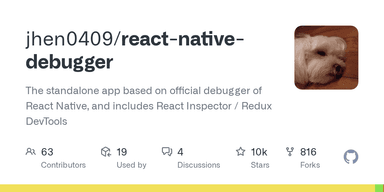 React Native Debugger logo