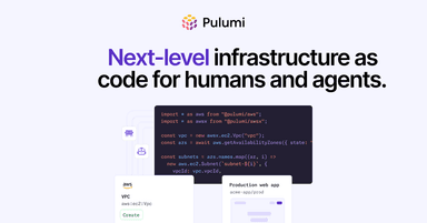 Pulumi logo